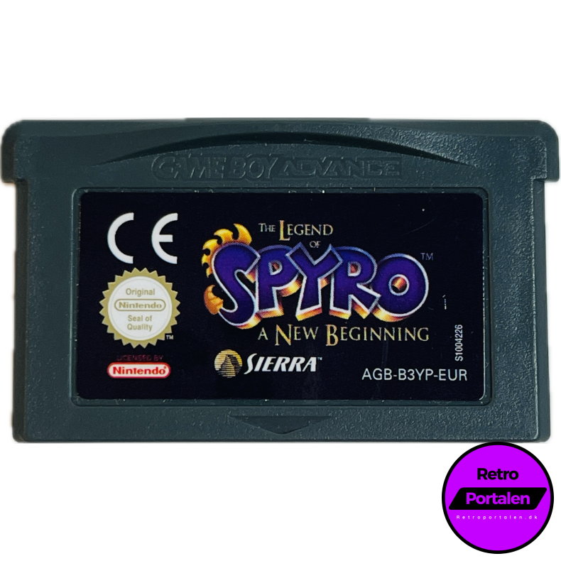 The Legend Of Spyro - A New Beginning (Game Boy Advance)