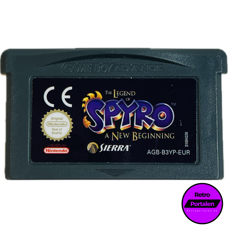 The Legend Of Spyro - A New Beginning (Game Boy Advance)