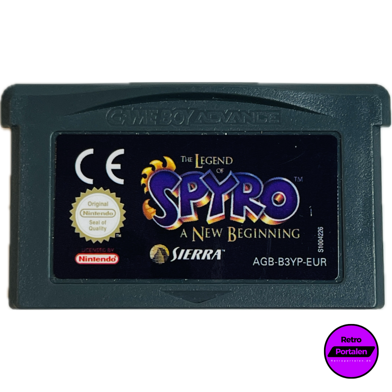 The Legend Of Spyro - A New Beginning (Game Boy Advance)