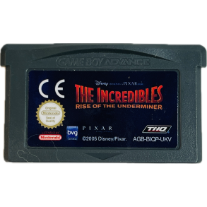 The Incredibles - Rise Of The Underminer (Game Boy Advance)