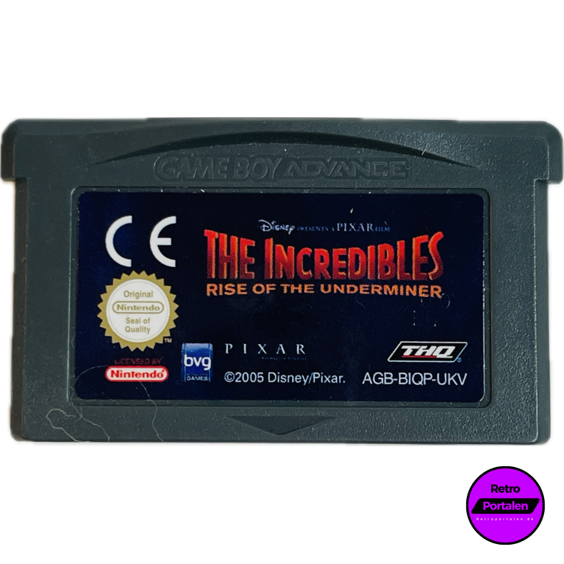 The Incredibles - Rise Of The Underminer (Game Boy Advance)