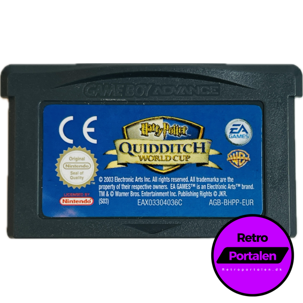 Harry Potter Quidditch World Cup (Game Boy Advance)