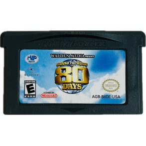 Around The World In 80 Days (Game Boy Advance)