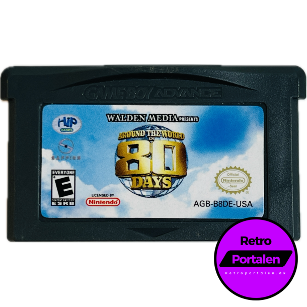 Around The World In 80 Days (Game Boy Advance)