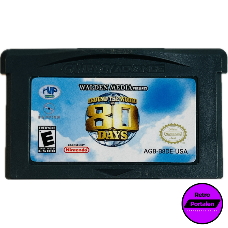 Around The World In 80 Days (Game Boy Advance)