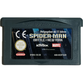 Spider-Man - Battle For New York (Game Boy Advance)