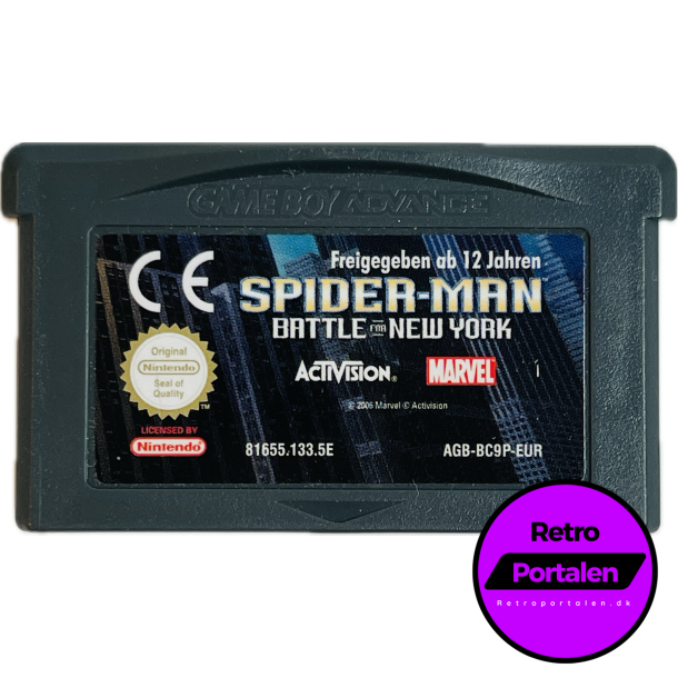 Spider-Man - Battle For New York (Game Boy Advance)