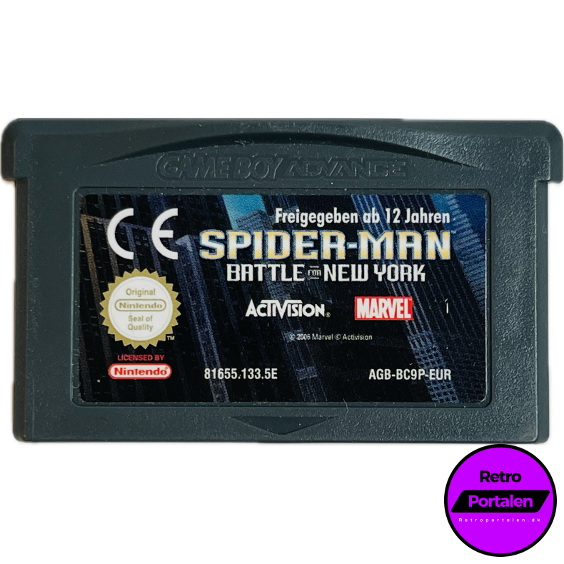 Spider-Man - Battle For New York (Game Boy Advance)