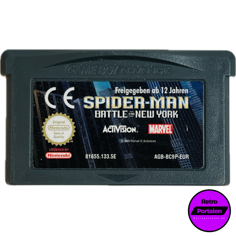 Spider-Man - Battle For New York (Game Boy Advance)