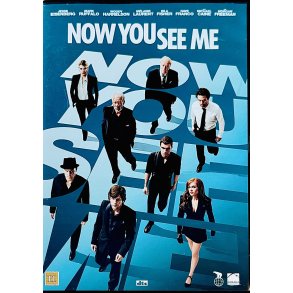 Now You See Me (DVD)