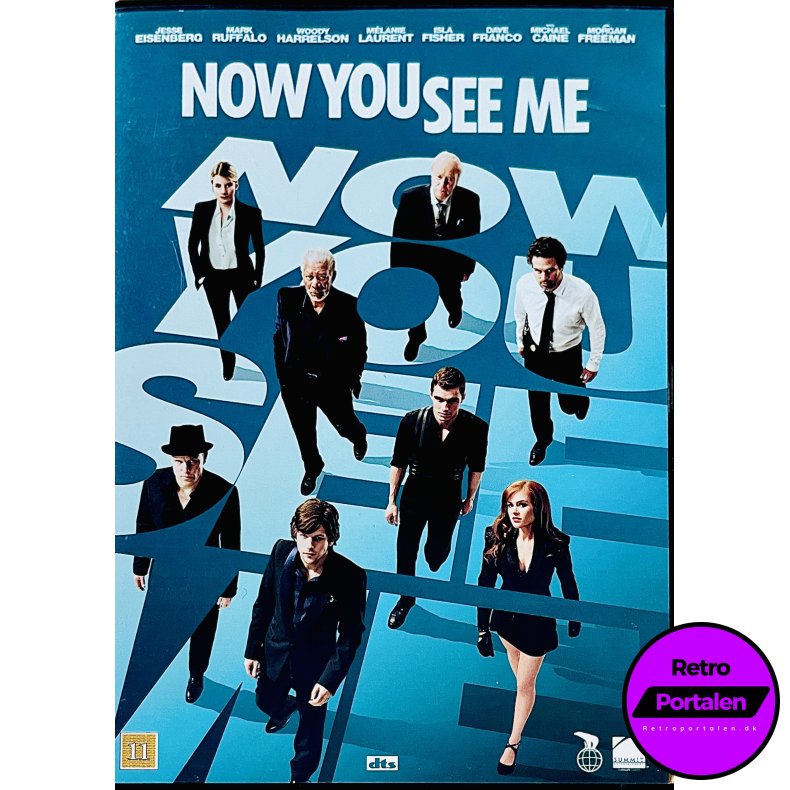 Now You See Me (DVD)