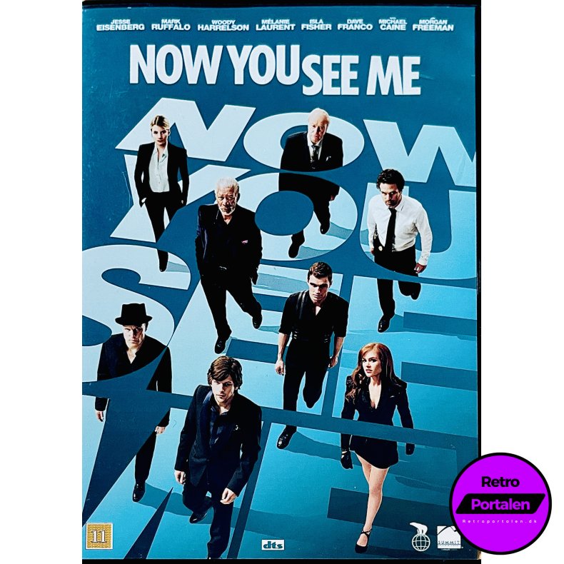 Now You See Me (DVD)