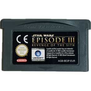 Star Wars - Episode 3 The Revenge Of The Sith (Game Boy Advance)