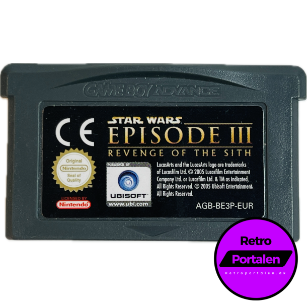 Star Wars - Episode 3 The Revenge Of The Sith (Game Boy Advance)