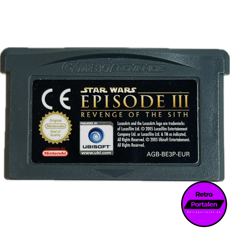 Star Wars - Episode 3 The Revenge Of The Sith (Game Boy Advance)