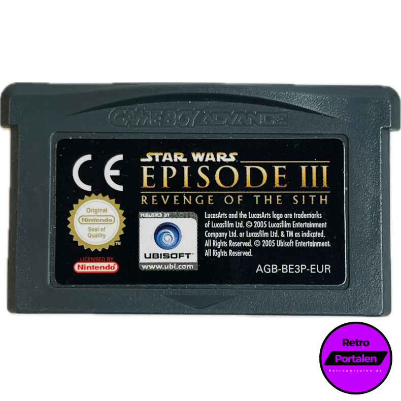 Star Wars - Episode 3 The Revenge Of The Sith (Game Boy Advance)