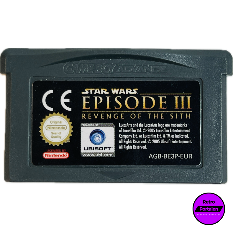 Star Wars - Episode 3 The Revenge Of The Sith (Game Boy Advance)