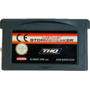 Alex Rider - Stormbreaker (Game Boy Advance)