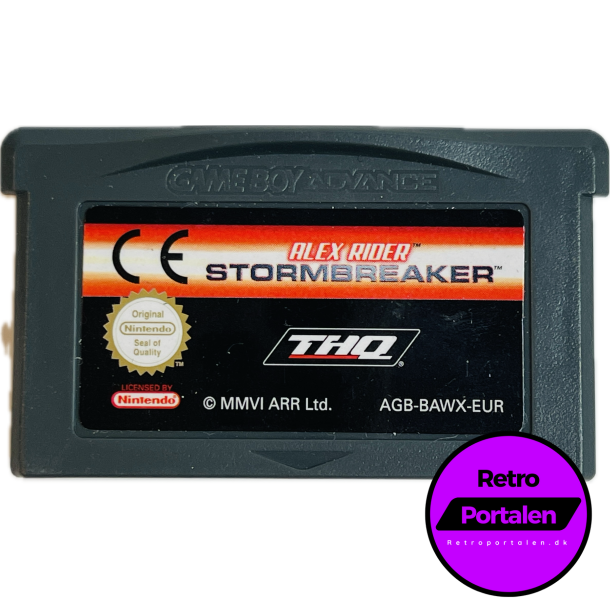 Alex Rider - Stormbreaker (Game Boy Advance)