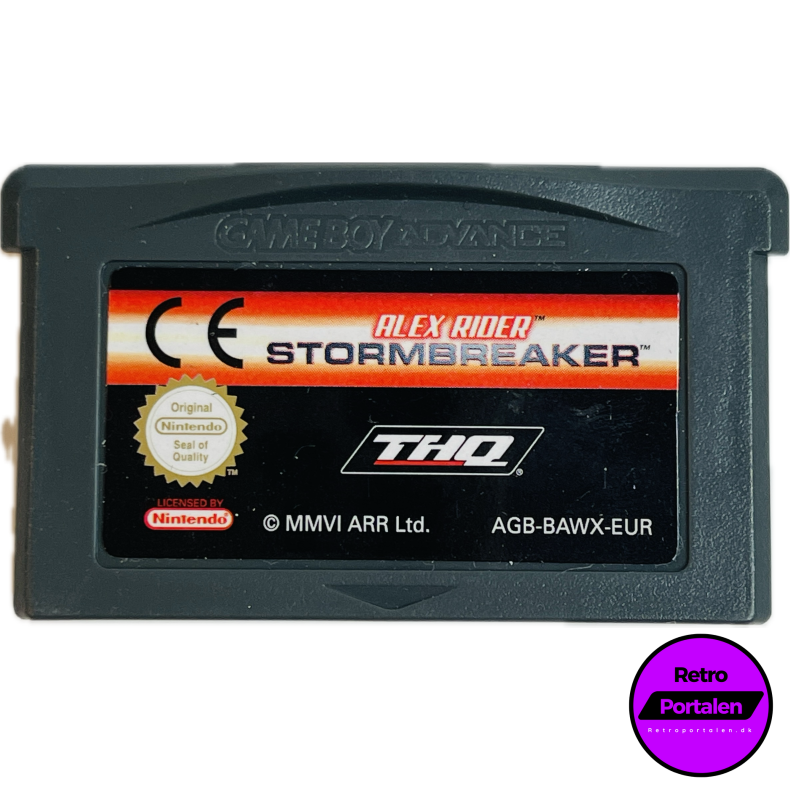 Alex Rider - Stormbreaker (Game Boy Advance)