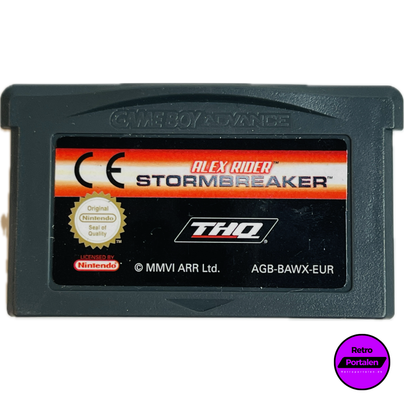 Alex Rider - Stormbreaker (Game Boy Advance)
