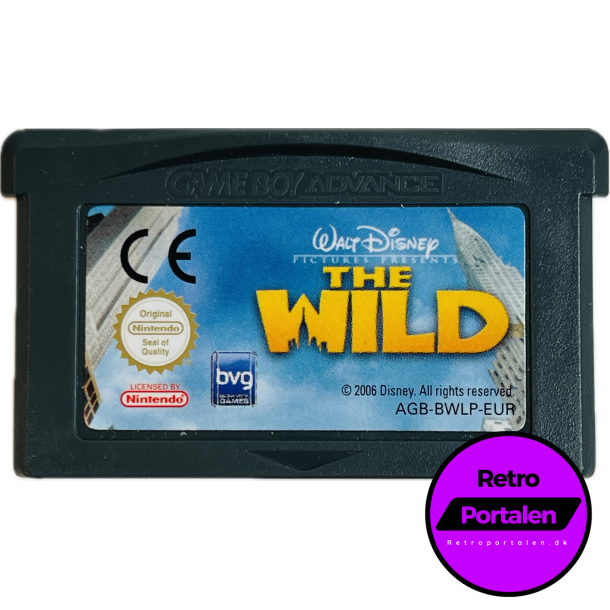 Walt Disney - The Wild (Game Boy Advance)
