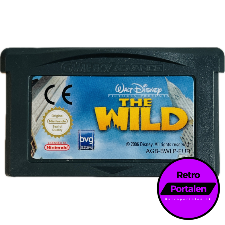 Walt Disney - The Wild (Game Boy Advance)