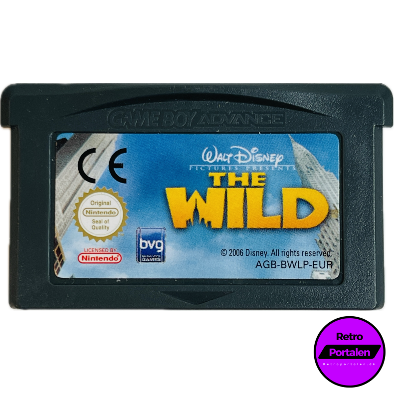 Walt Disney - The Wild (Game Boy Advance)