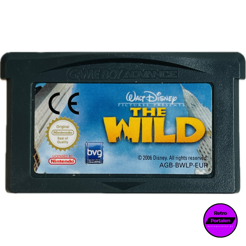 Walt Disney - The Wild (Game Boy Advance)