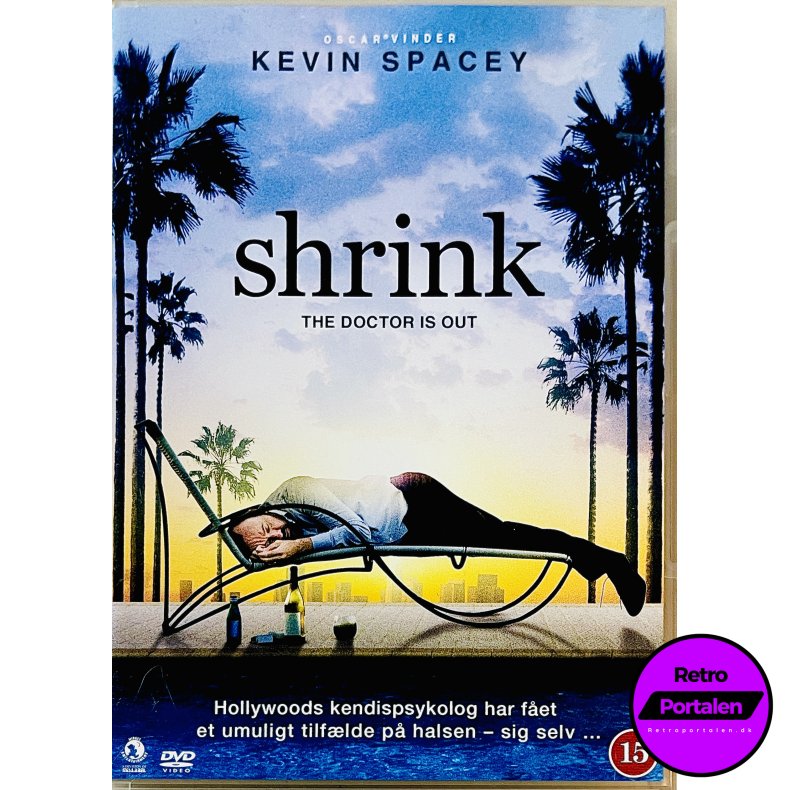 Shrink (Kevin Spacey) (DVD)