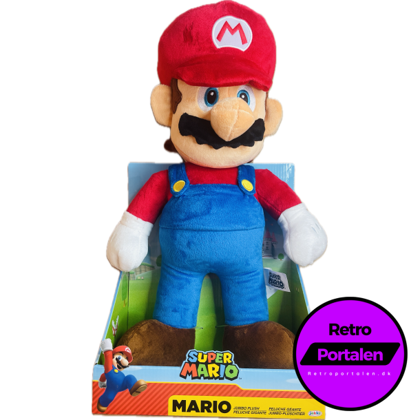 Super Mario Plush (50 cm) (NY) (039897644561)