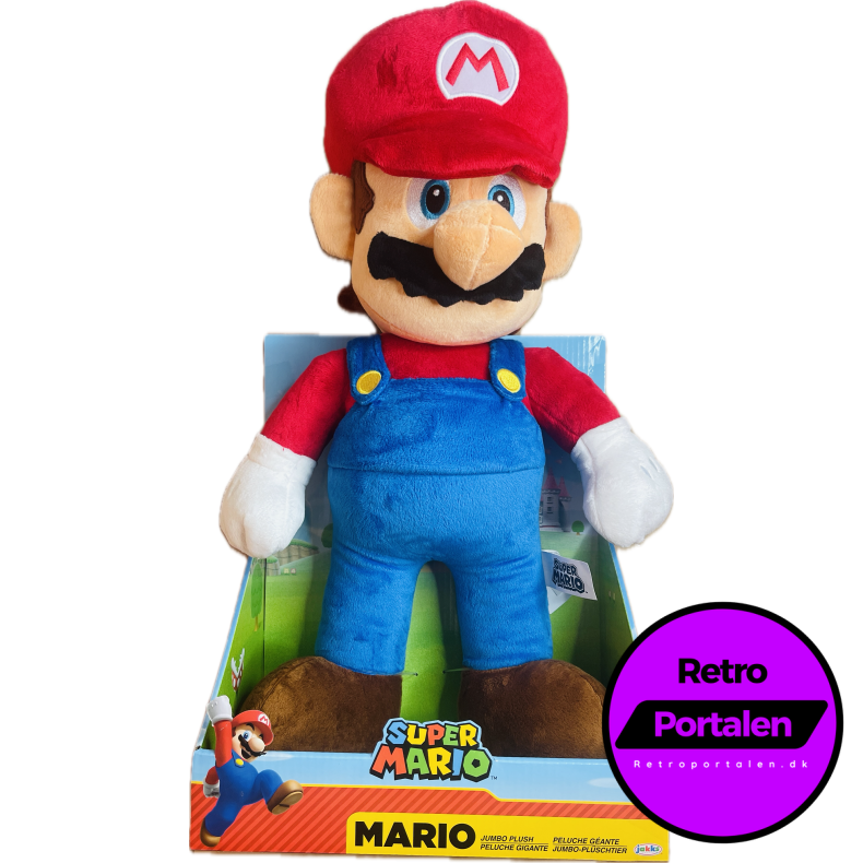 Super Mario Plush (50 cm) (NY) (039897644561)