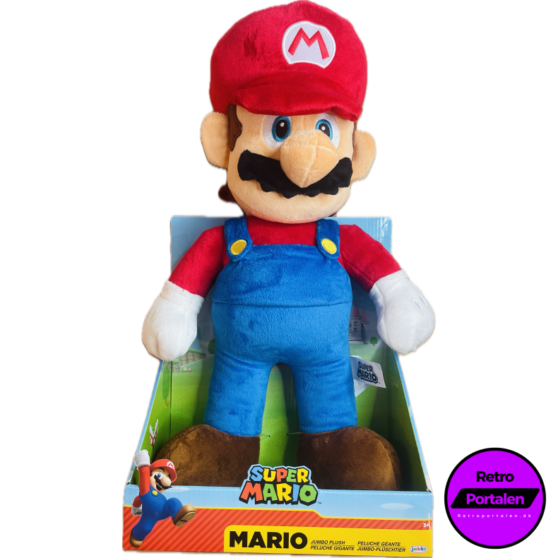Super Mario Plush (50 cm) (NY) (039897644561)