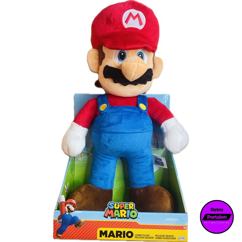 Super Mario Plush (50 cm) (NY) (039897644561)