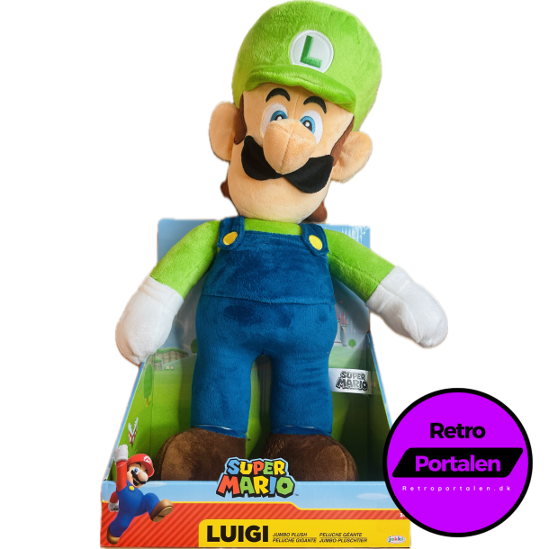 Luigi Nintendo Plush (50 cm) (NY) (039897644578)