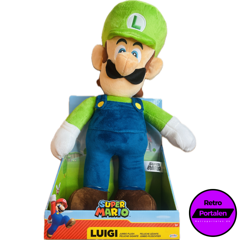 Luigi Nintendo Plush (50 cm) (NY) (039897644578)