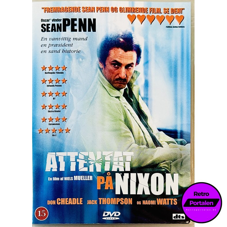 Attentat P Nixon (DVD)