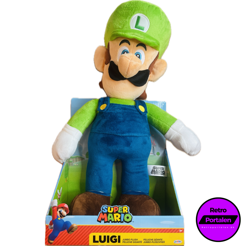 Luigi Nintendo Plush (50 cm) (NY) (039897644578)