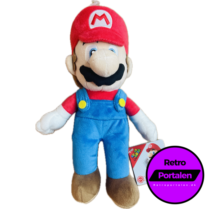 Super Mario - Mario 24 cm (NY) (3760259935108)