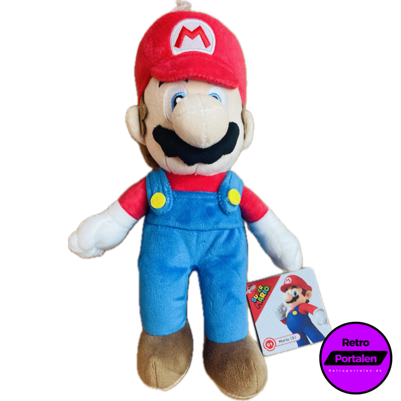 Super Mario - Mario 24 cm (NY) (3760259935108)