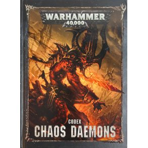 Warhammer 40K Codex: Chaos Daemons (Engelsk)