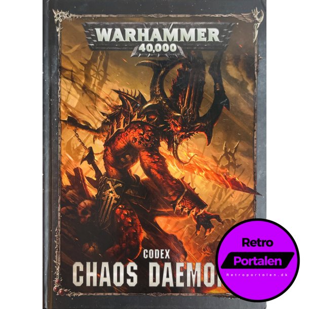 Warhammer 40K Codex: Chaos Daemons (Engelsk)