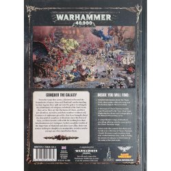 Warhammer 40K Codex: Chaos Daemons (Engelsk)