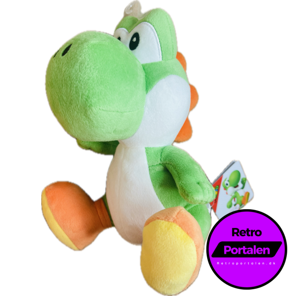 Super Mario - Yoshi Green 20 cm (NY) (3760259935177)