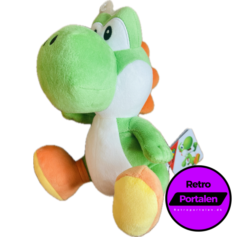 Super Mario - Yoshi Green 20 cm (NY) (3760259935177)