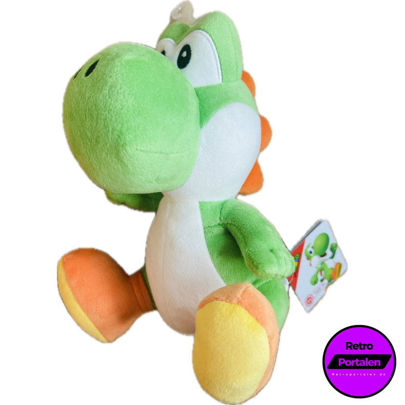 Super Mario - Yoshi Green 20 cm (NY) (3760259935177)