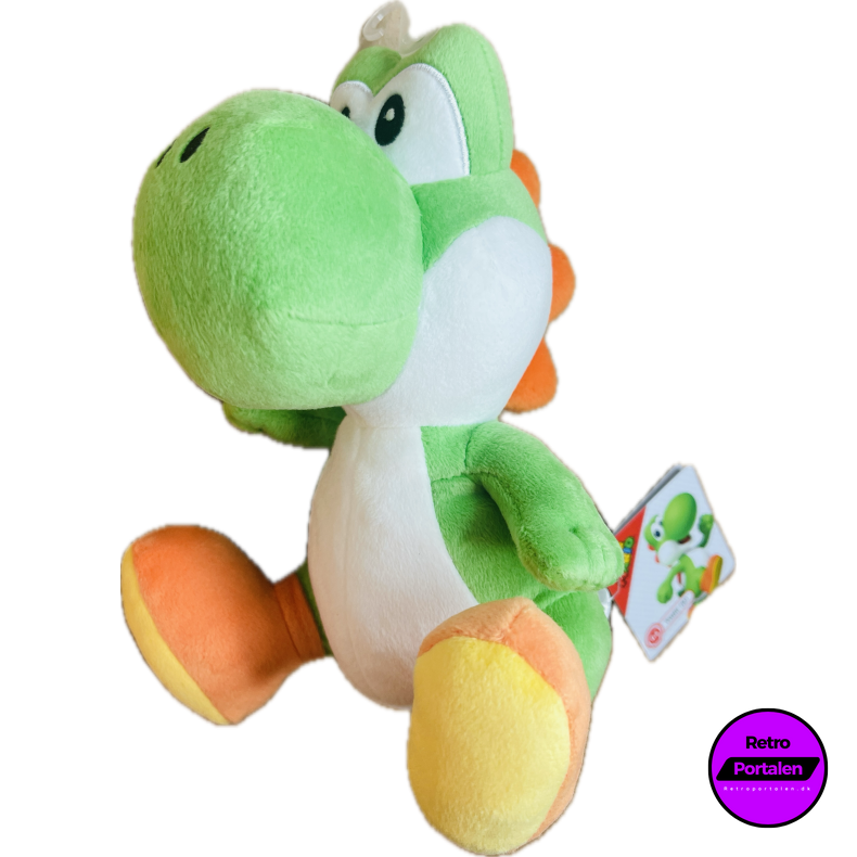 Super Mario - Yoshi Green 20 cm (NY) (3760259935177)