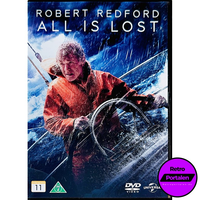 All Is Lost (Robert Redford) (DVD)