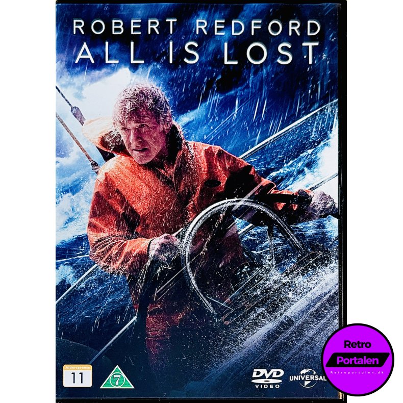 All Is Lost (Robert Redford) (DVD)