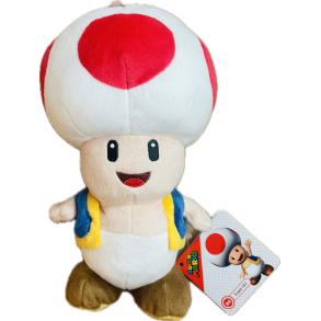 Super Mario - Toad Rouge 20 cm (NY) (3760259935139)